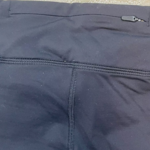 Brand New Women's NIKE Power Epic Lux Metallic Striped Dri-fit Stretch Leggings - Picture 10 of 16